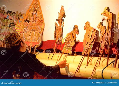 Wayang Gunungan Or Tree Of Life At Puppet Show Editorial Image | CartoonDealer.com #194281888