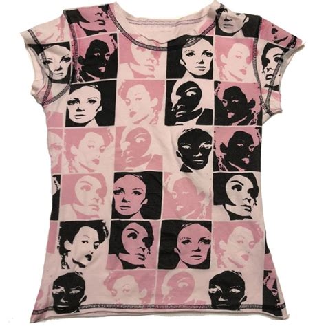 60s it-girls graphic baby tee-Y2k shirt top Mode Outfits, Fashion ...