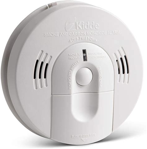 Kidde Smoke And Carbon Monoxide Detector Beeps Twice - Smoke alarm kidde sl177i specification ...