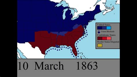 Map Of Usa 1863 - Dottie Katherine