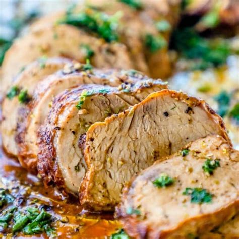 The Best Garlic Baked Pork Tenderloin Recipe Ever