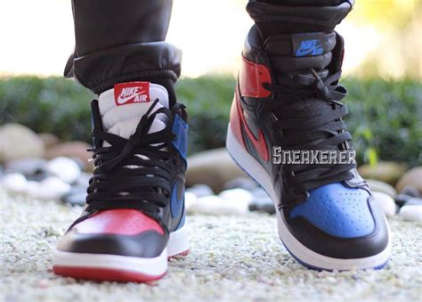 Air Jordan 1 High Top 3 Release Chicago Royal Banned | SneakerFiles