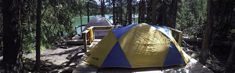 Backcountry Camping - Kananaskis Country | Alberta Parks