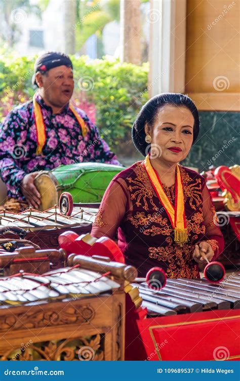 Traditional Music Indonesia Editorial Photography - Image of instrument, indonesia: 109689537