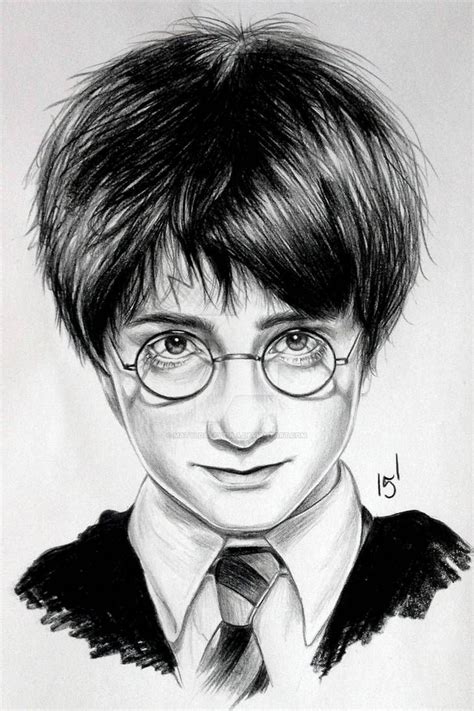 Harry Potter by MatyldaSzytula on DeviantArt | Harry potter painting ...