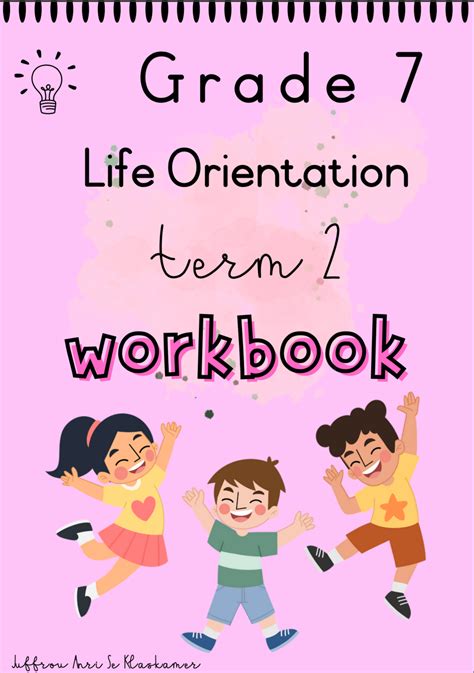 Grade 7 Life Orientation term 2 workbook