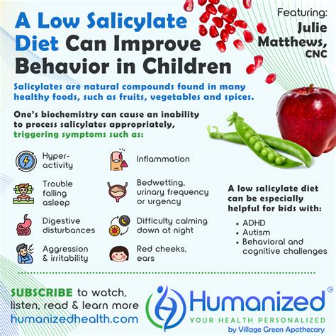 How a Low Salicylate Diet Can Improve Behavior in Children – Humanized