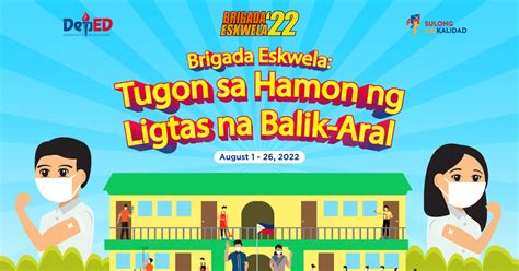 2022 Brigada Eskwela National Kick-off - TeacherPH