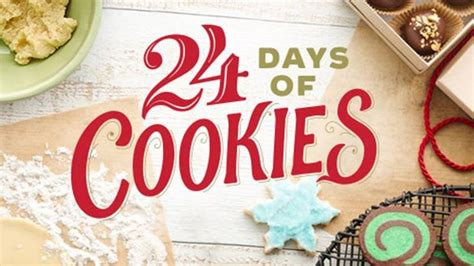 Betty's 24 Days of Cookies | Holiday cookies, Christmas cookies, Betty ...