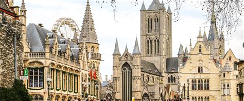 Ghent Christmas Market (Map + Dates 2024)