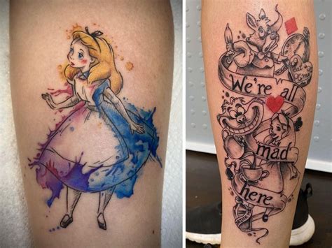 Discover 10+ Enchanting Alice In Wonderland Tattoo Ideas for 2024 - News Tattoos