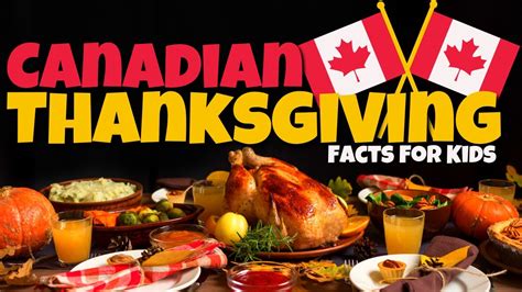 🇨🇦 Canadian Thanksgiving - Educational Facts and Lessons For Kids - YouTube