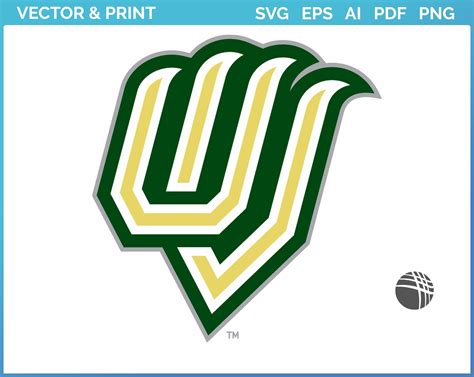 Utah Valley Wolverines - Secondary Logo (2012) - College Sports Vector ...