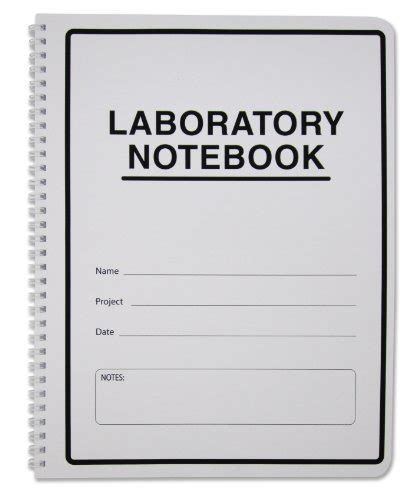 BookFactory Carbonless Lab Notebook (Scientific Grid Format) - Contains Carbon Copies 8.5" x 11 ...