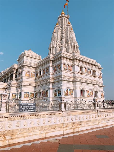 Prem Mandir Vrindavan Wallpapers - Top Free Prem Mandir Vrindavan ...