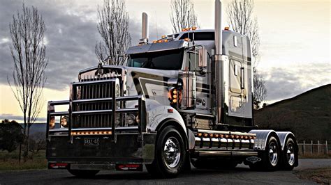 🔥 [30+] Cool Semi Truck Wallpapers | WallpaperSafari