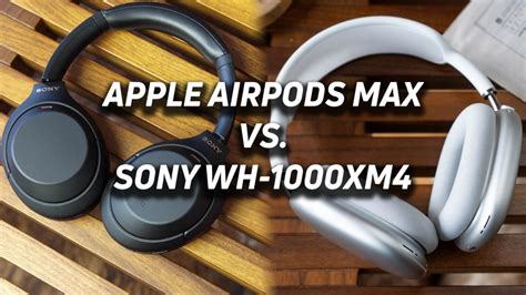 Apple AirPods Max vs Sony WH-1000XM4 - SoundGuys