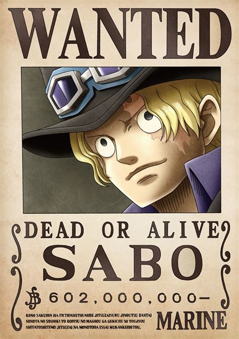 One Piece Sabo Alive Dragon