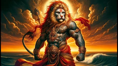 Narasimha Mantra 1008 times chanting Ugram Veeram Maha Vishnum ...