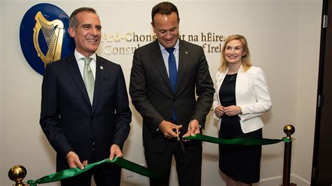 Ireland Opens Consulate in LA as Part of ‘Global Ireland’ (Pacific Council article) | JUSTIN CHAPMAN