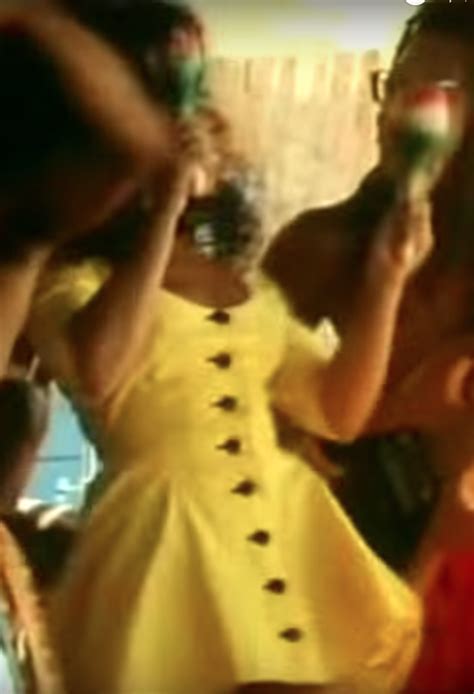 Lambada Yellow Dress