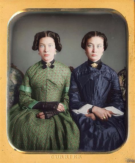 Striking Victorian Portraits Have Been Brought Into the 21st Century in Vivid Color ~ Vintage ...