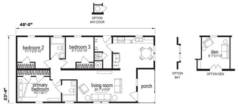 Floor Plans For 2 Bedroom Modular Homes Maryland - Infoupdate.org