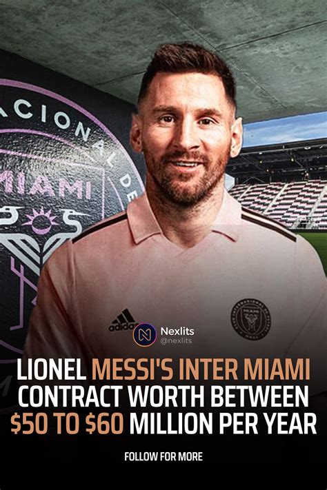 Lionel Messi, one of the greatest soccer players of all time, is set to ...