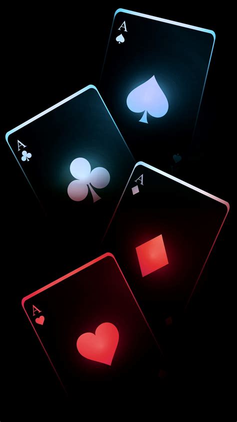 Poker Dark, Poker, Playing Card, Ace, Spades Wallpaper for Android ...