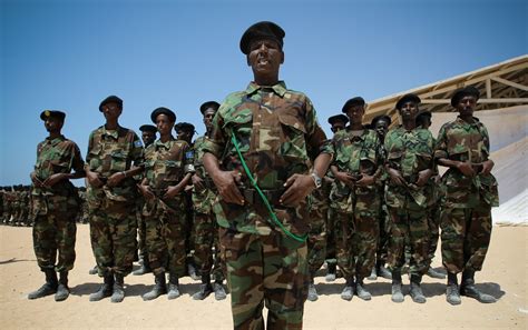 Somali National Army (SNA) training pass-out parade | Flickr