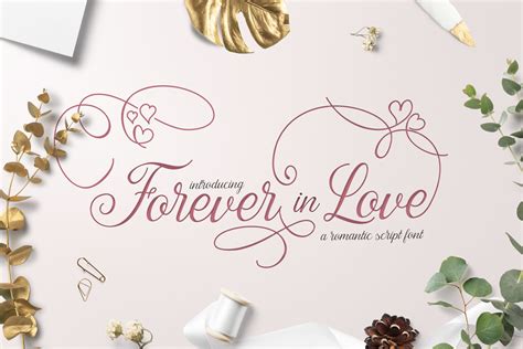 The Wedding Font Bundle (Wedding Fonts, Script Fonts, Beautiful Fonts ...