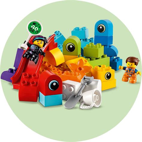 LEGO DUPLO THE LEGO® MOVIE 2™ 10895 Visite voor Emmet en Lucy van de DUPLO® Planeet | Uw ...