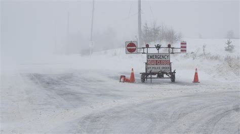 Ontario's Weather Forecast Is Predicting A Soggy Mess Today & Driving ...