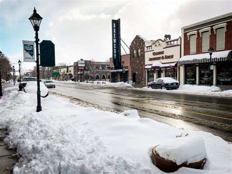 Snow Around Carson – Around Carson