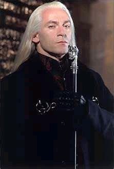 Jason Isaac as Lucius Malfoy