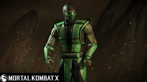 MKX Reptile Klassic Tower Gameplay - YouTube