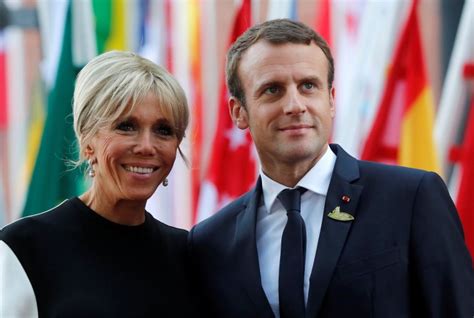 French first lady Brigitte Macron on 24-year age gap with husband: 'It ...