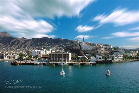 Port of Aden by mbaobeid | Beautiful beaches, Aden, Adventure travel