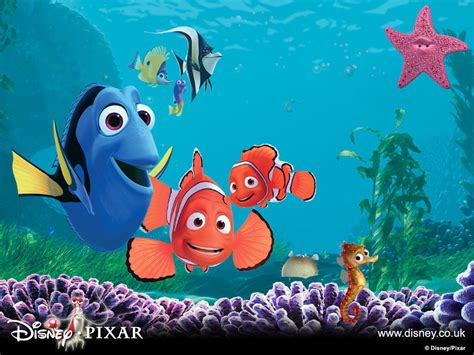 Finding Nemo Wallpaper - Finding Nemo Wallpaper (2500354) - Fanpop