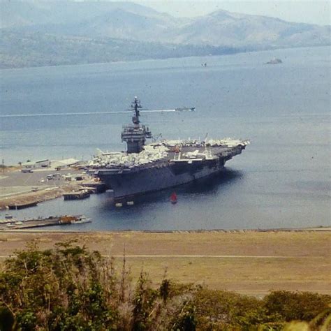 USS CONSTELLATION (CV-64) | Navy carriers, Us navy ships, Sailing art