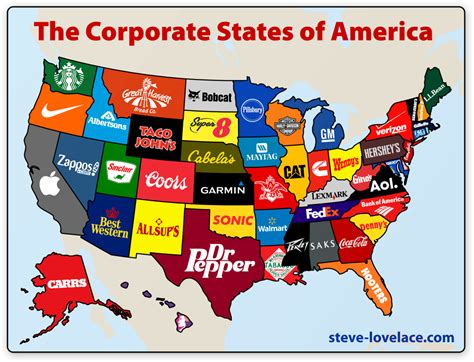 The Corporate States of America — Steve Lovelace