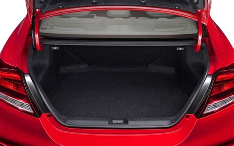 Honda Civic Coupe Trunk Space - Best Cars Wallpaper