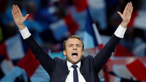 Macron, in victory speech, says task ahead is immense and will require ...