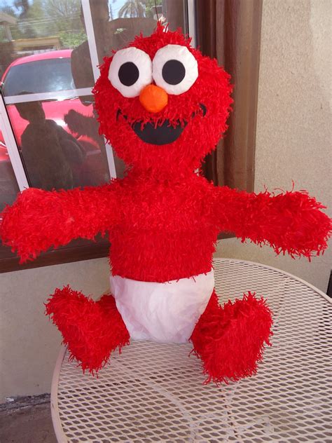 Elmo pinata Sesame Street Party Baby Elmo