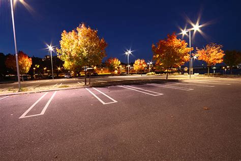 5 Guidelines to Parking Lot Lighting Design | Great Basin Lighting, Inc.