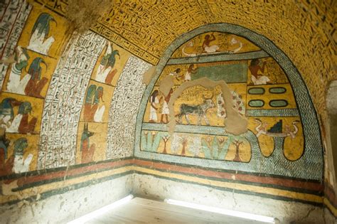 Four Egyptian tombs open to public for the first time - The Archaeology ...