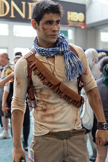 minnicupcakes: Nathan Drake - Uncharted I don’t know if I’ve posted ...