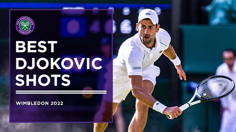 Novak Djokovic - Best Points from Wimbledon 2022 - Win Big Sports