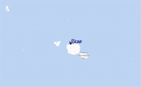 Pirae Surf Forecast and Surf Reports (Tahiti, French Polynesia)