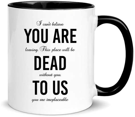Farewell Gift: You Are Dead to Us Mug